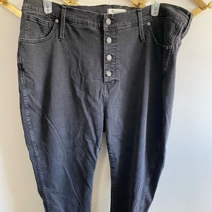 Madewell 10” High Rise Skinny Jean